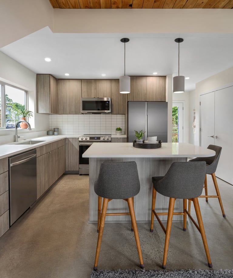 Modern kitchen