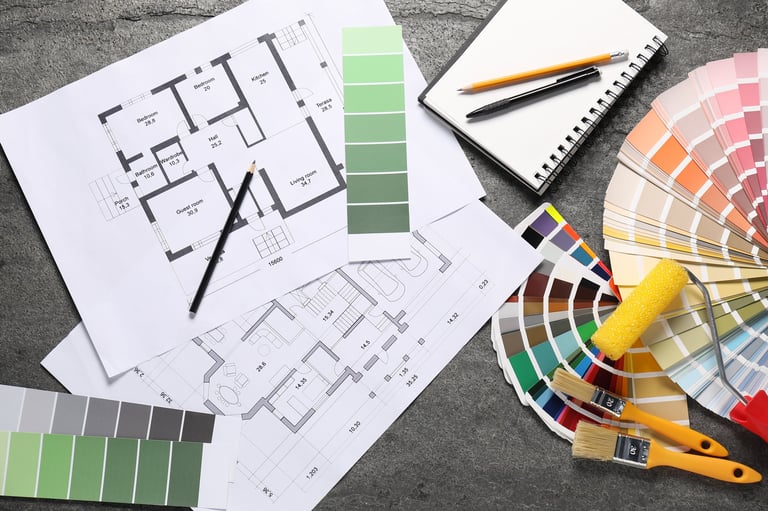 House plans and tools